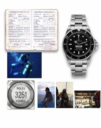 Rolex Sea-Dweller 16600 Comex Mark 1 16600 Comex MK1 (Seadweller)